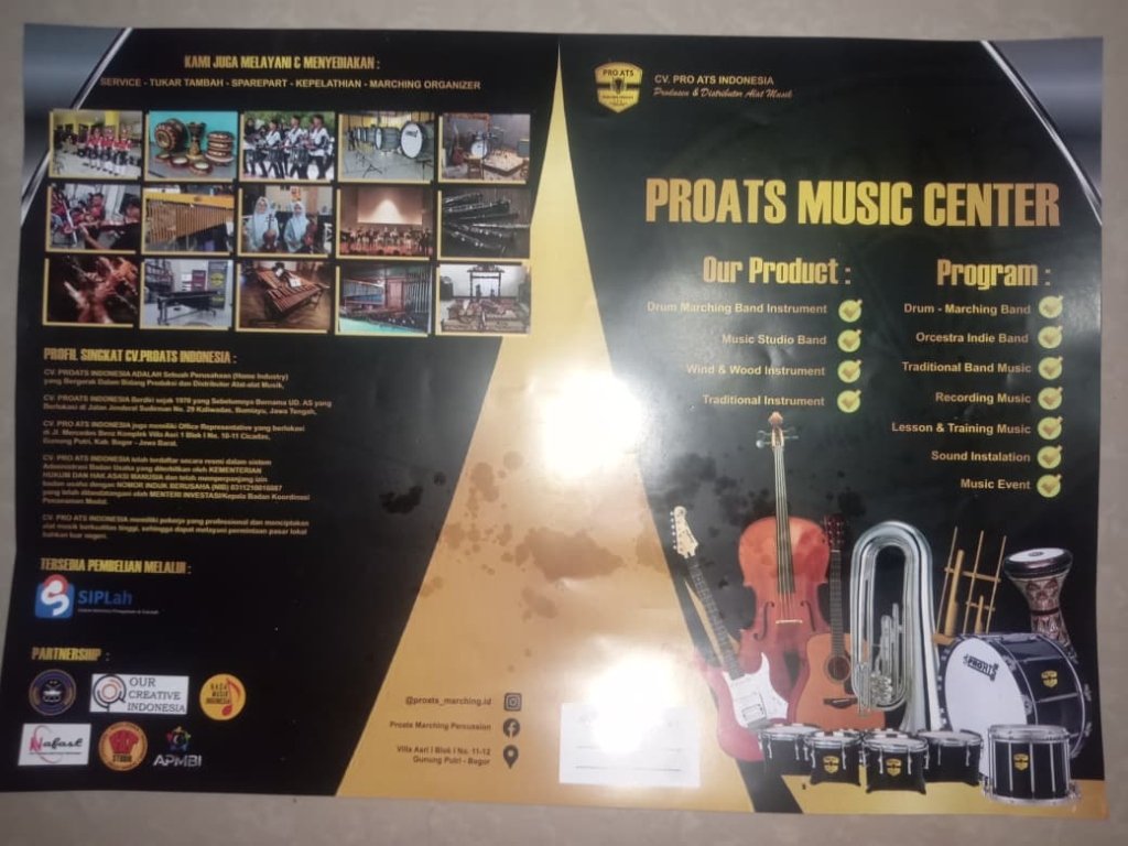 Pelatihan & Pembinaan Marching Band Unit Sekolah