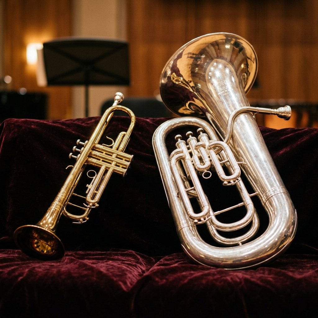 Alat Tiup & Brass