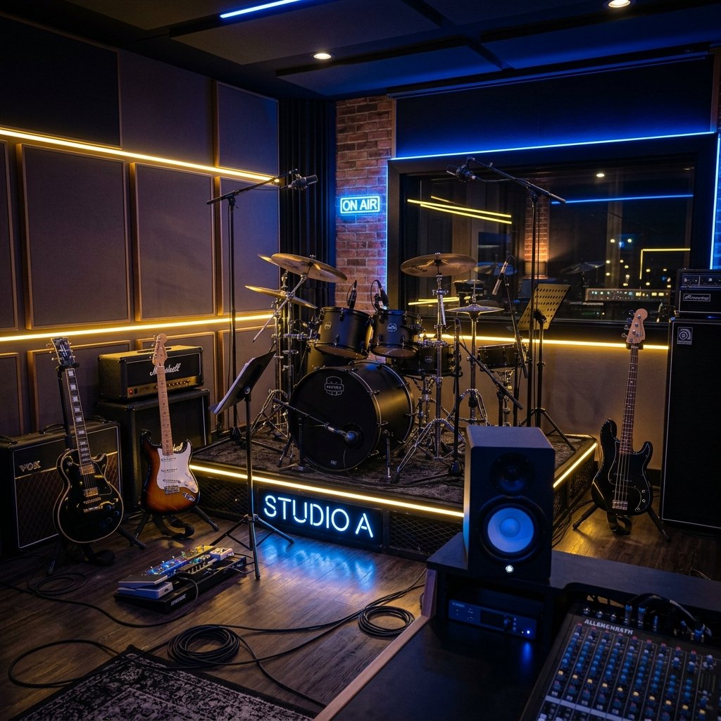 Studio Recording